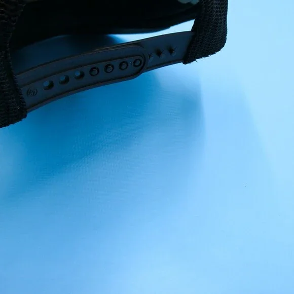 '47 Brand U of M Hat Mens Green Camo Trucker Snapback Cap Michigan Wolverines - Picture 6 of 8